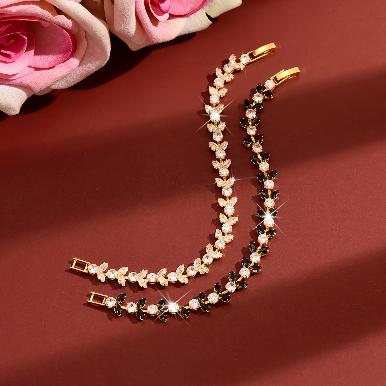 Women's Exquisite Delicate Chain Bracelet, Elegant & Versatile